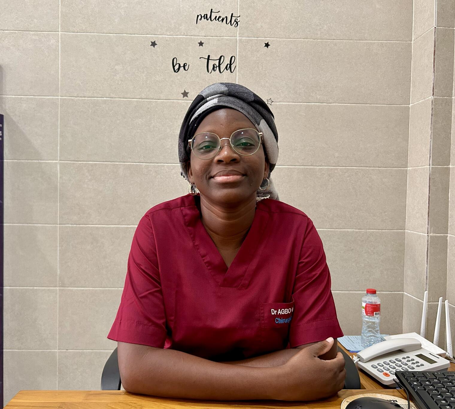 Dr Marie-Julie Liliane AGBO - Chirurgienne dentiste